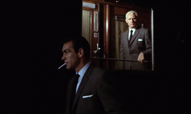 Still from From Russia with Love, 1963, dir. Terence Young.